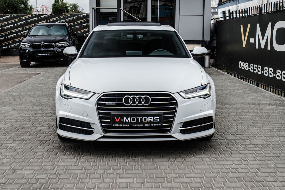 Продам Audi A6 S-Line QUATTRO 2016 года в Киеве