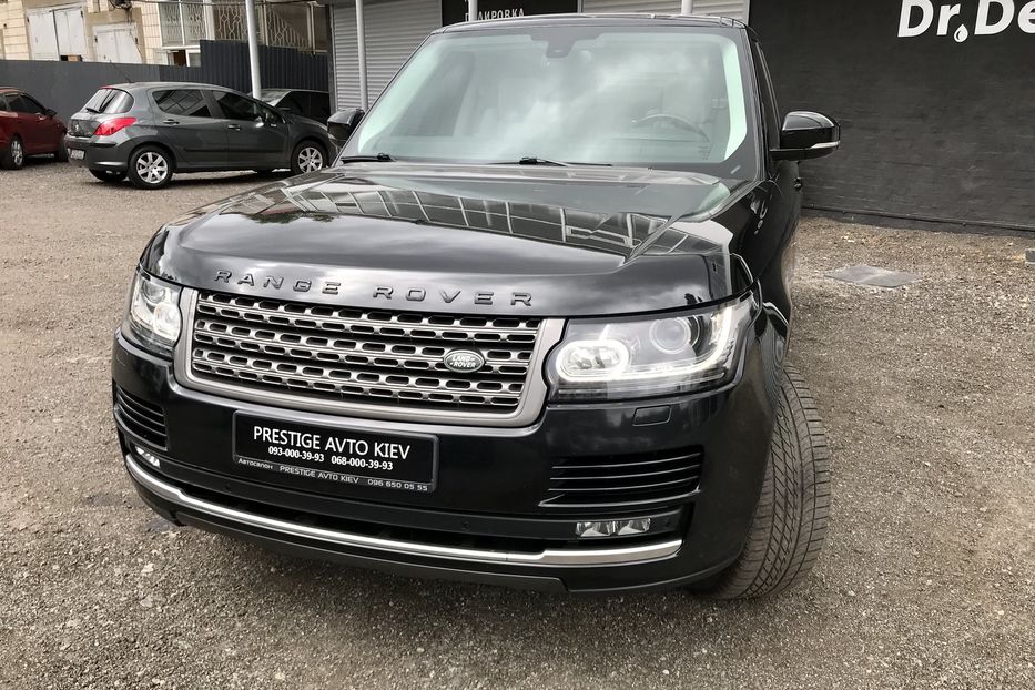 Продам Land Rover Range Rover 2013 года в Киеве