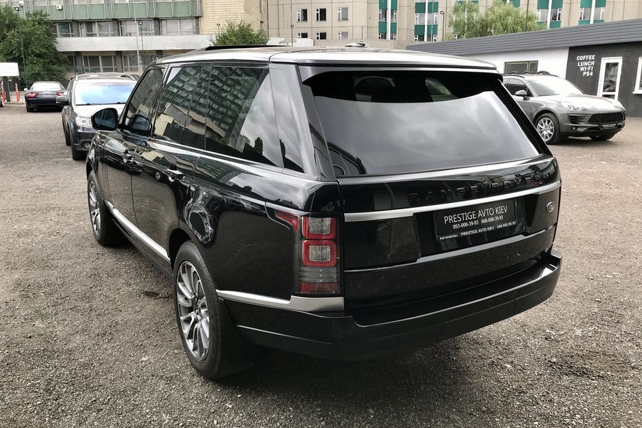 Продам Land Rover Range Rover 2013 года в Киеве