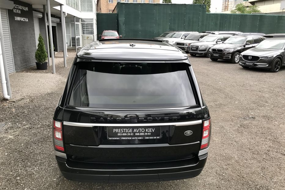 Продам Land Rover Range Rover 2013 года в Киеве