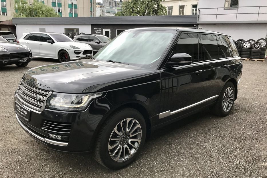 Продам Land Rover Range Rover 2013 года в Киеве