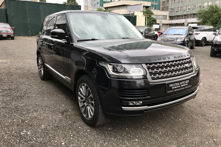 Продам Land Rover Range Rover 2013 года в Киеве