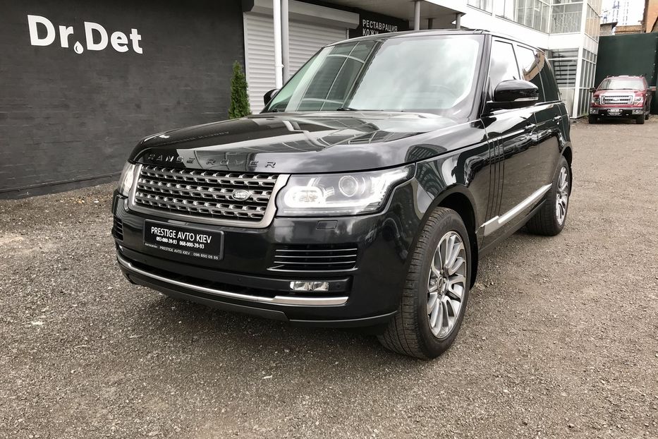 Продам Land Rover Range Rover 2013 года в Киеве