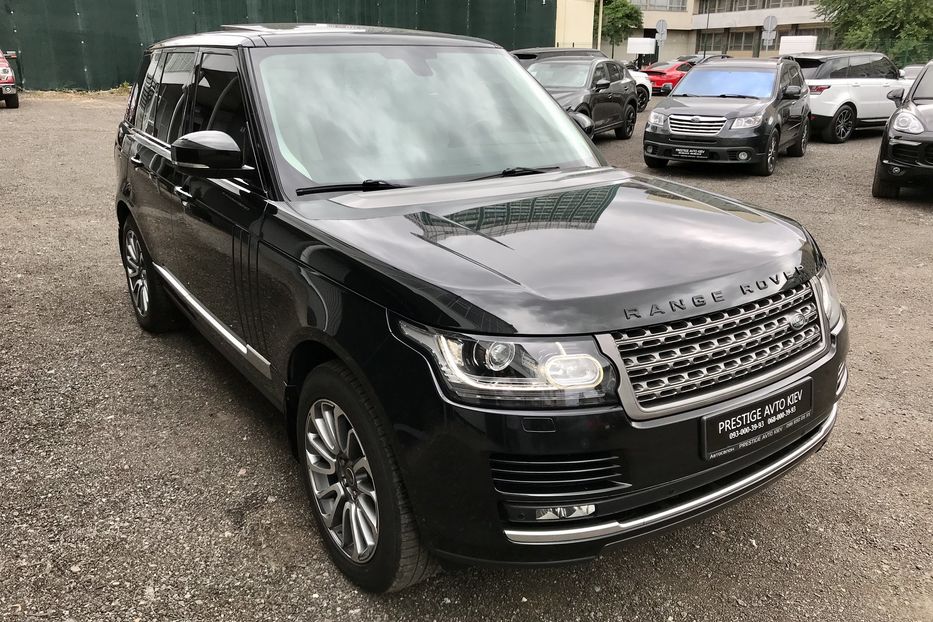 Продам Land Rover Range Rover 2013 года в Киеве