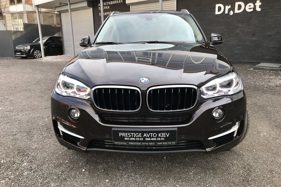 Продам BMW X5 25d xDrive Официальный 2015 года в Киеве