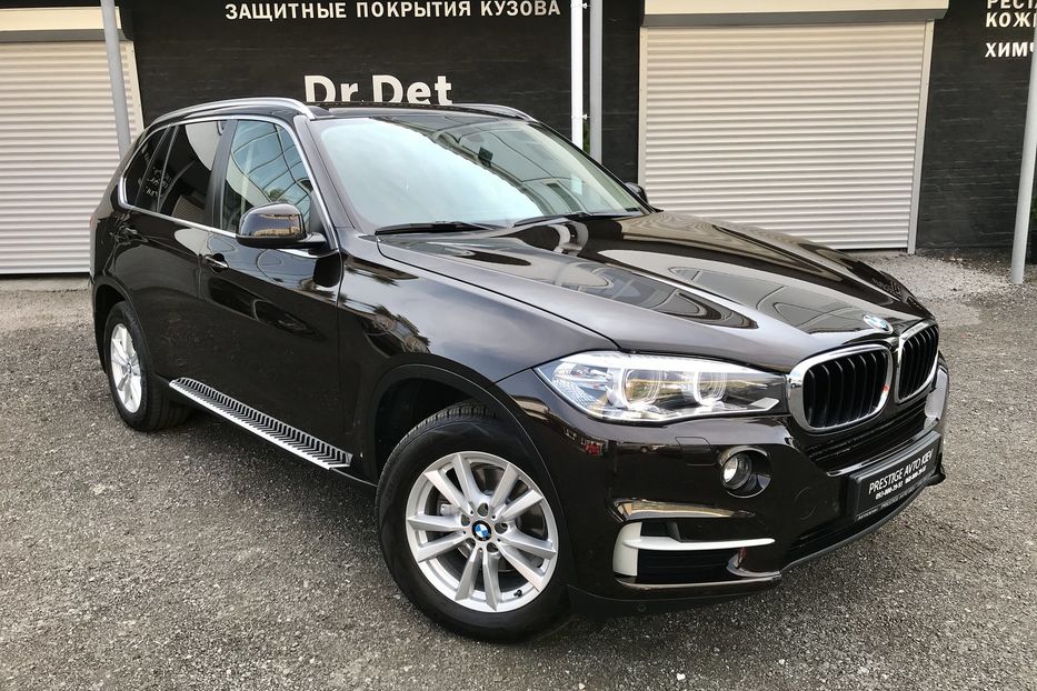 Продам BMW X5 25d xDrive Официальный 2015 года в Киеве