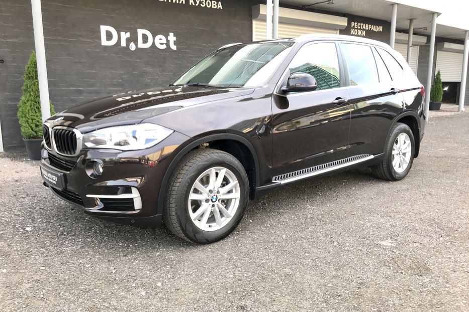 Продам BMW X5 25d xDrive Официальный 2015 года в Киеве