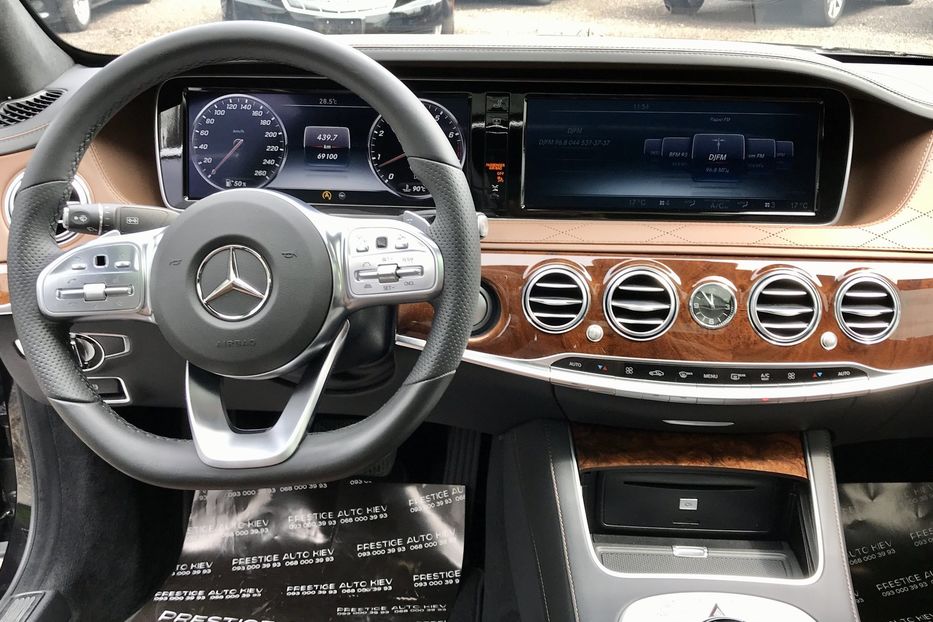 Продам Mercedes-Benz S-Class S 600 S-63 AMG 2015 года в Киеве