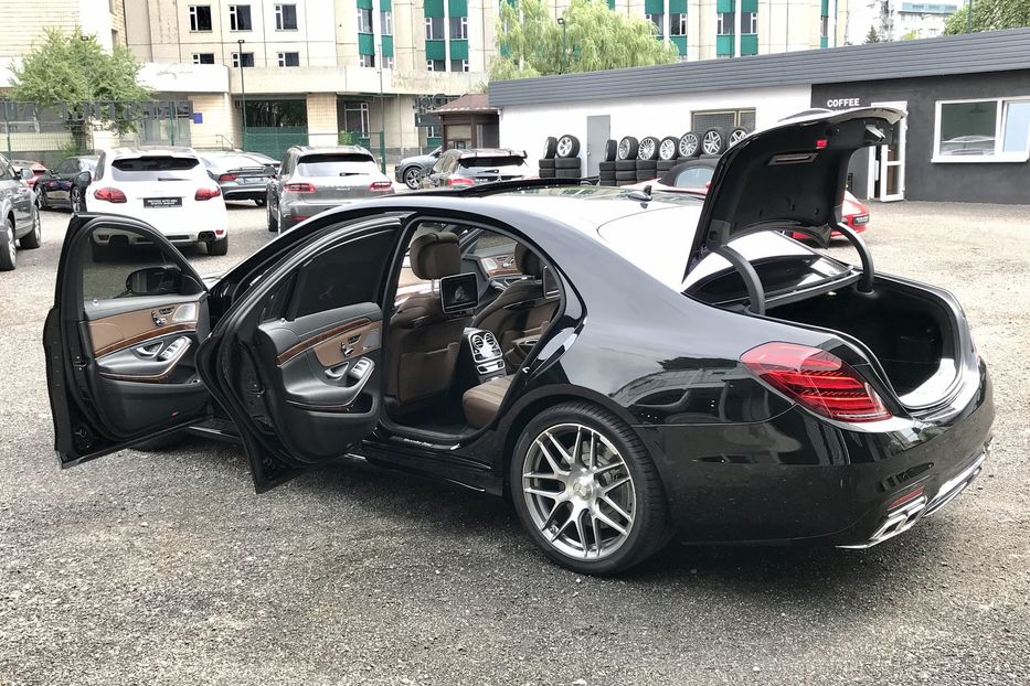 Продам Mercedes-Benz S-Class S 600 S-63 AMG 2015 года в Киеве