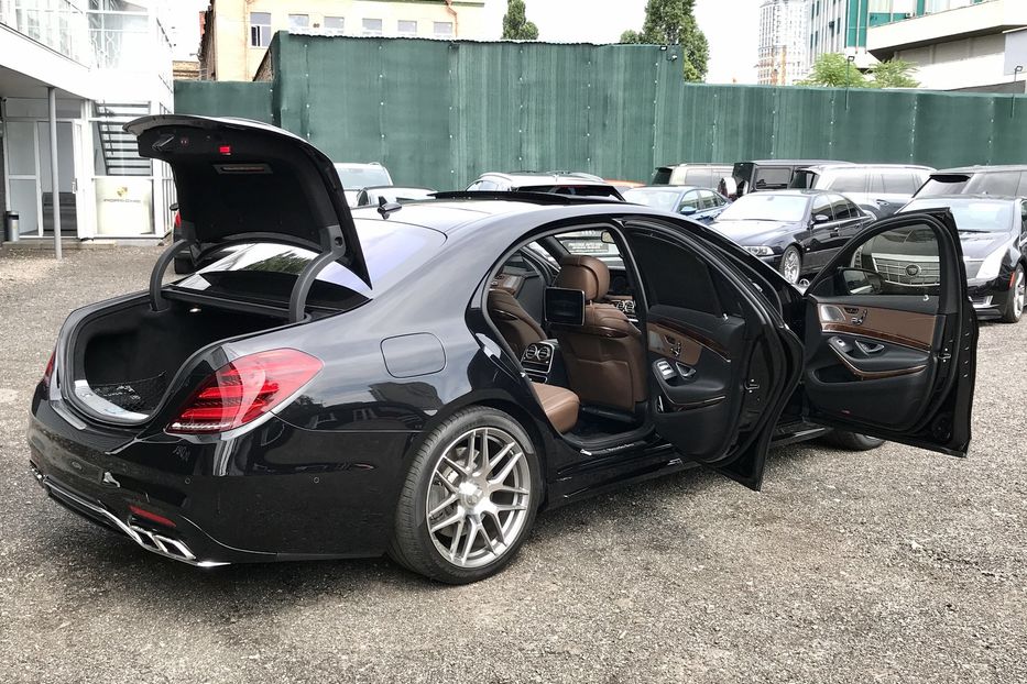 Продам Mercedes-Benz S-Class S 600 S-63 AMG 2015 года в Киеве