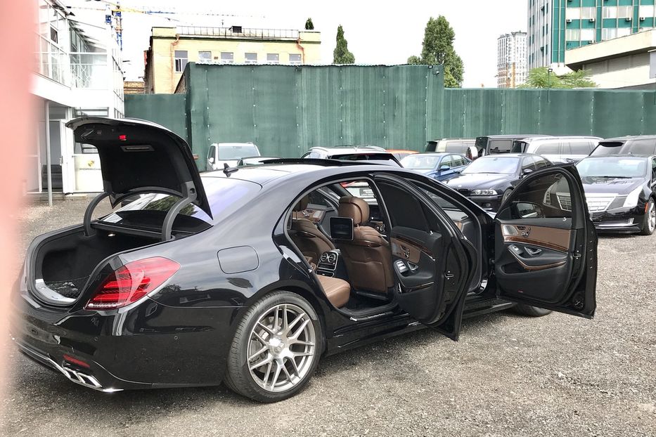 Продам Mercedes-Benz S-Class S 600 S-63 AMG 2015 года в Киеве