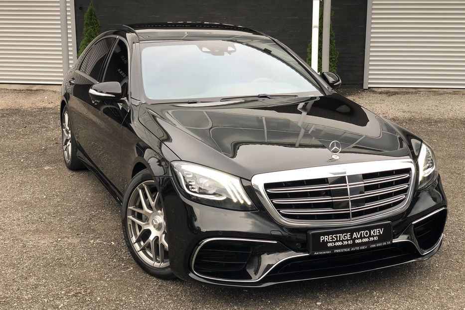 Продам Mercedes-Benz S-Class S 600 S-63 AMG 2015 года в Киеве