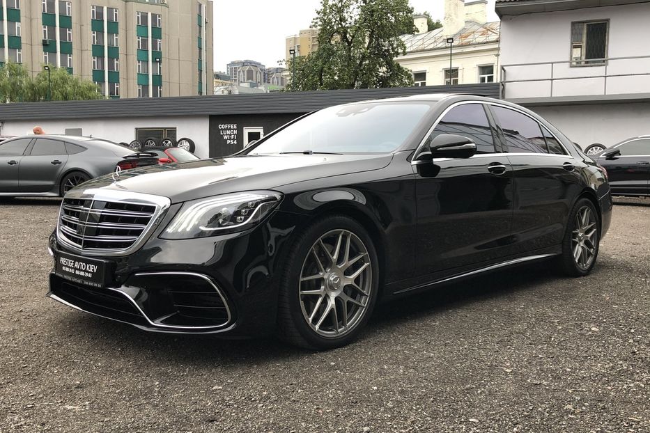 Продам Mercedes-Benz S-Class S 600 S-63 AMG 2015 года в Киеве
