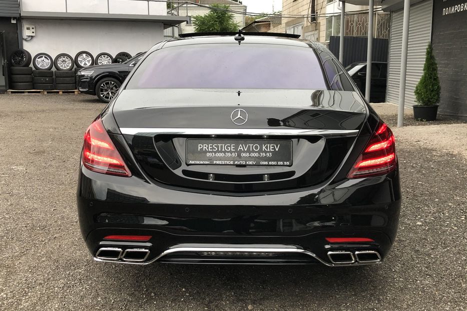 Продам Mercedes-Benz S-Class S 600 S-63 AMG 2015 года в Киеве