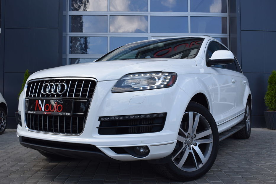 Продам Audi Q7 2010 года в Одессе