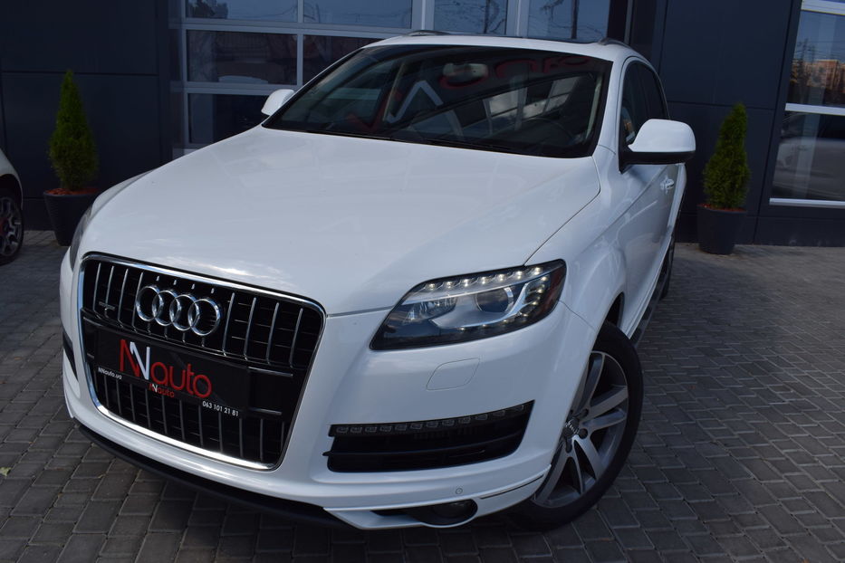 Продам Audi Q7 2010 года в Одессе