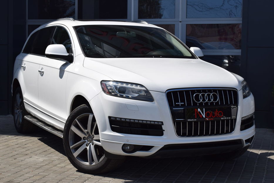 Продам Audi Q7 2010 года в Одессе