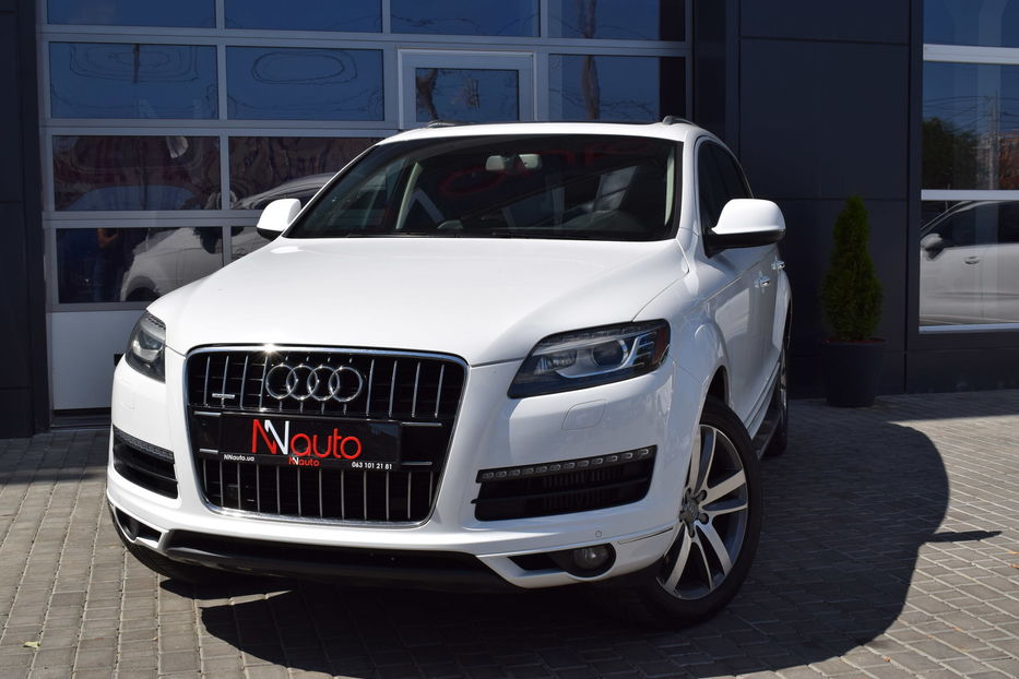 Продам Audi Q7 2010 года в Одессе