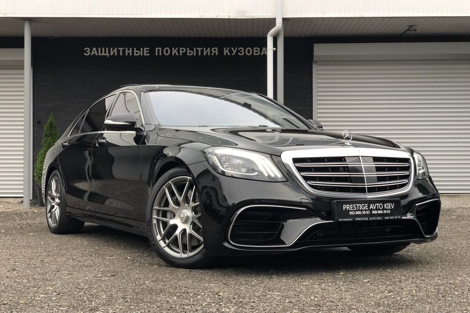 Продам Mercedes-Benz S-Class S 600 S-63 AMG 2015 года в Киеве