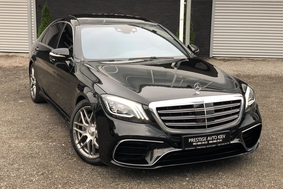 Продам Mercedes-Benz S-Class S 600 S-63 AMG 2015 года в Киеве