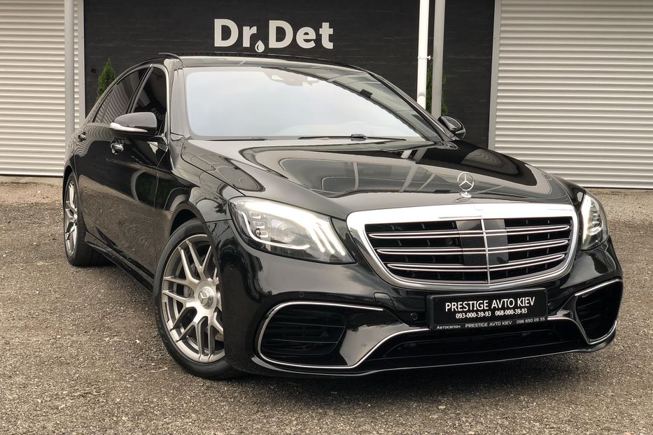 Продам Mercedes-Benz S-Class S 600 S-63 AMG 2015 года в Киеве