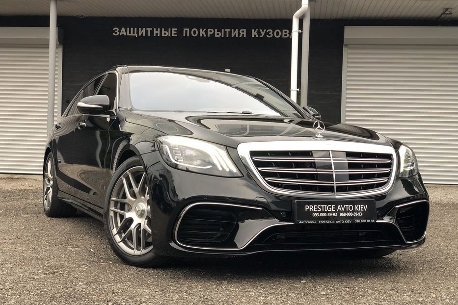 Продам Mercedes-Benz S-Class S 600 S-63 AMG 2015 года в Киеве