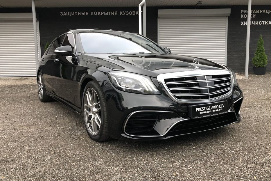 Продам Mercedes-Benz S-Class S 600 S-63 AMG 2015 года в Киеве