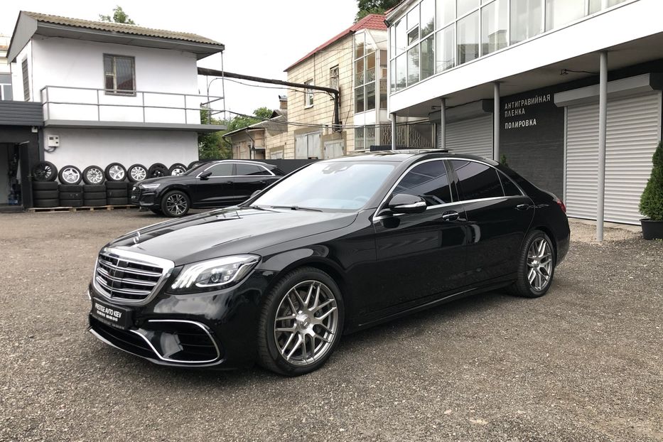 Продам Mercedes-Benz S-Class S 600 S-63 AMG 2015 года в Киеве