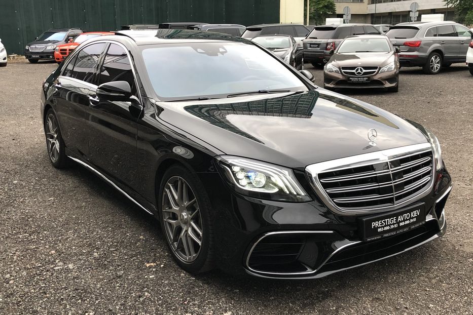 Продам Mercedes-Benz S-Class S 600 S-63 AMG 2015 года в Киеве