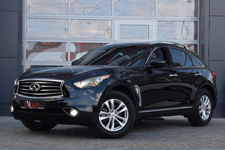 Infiniti fx35 2013