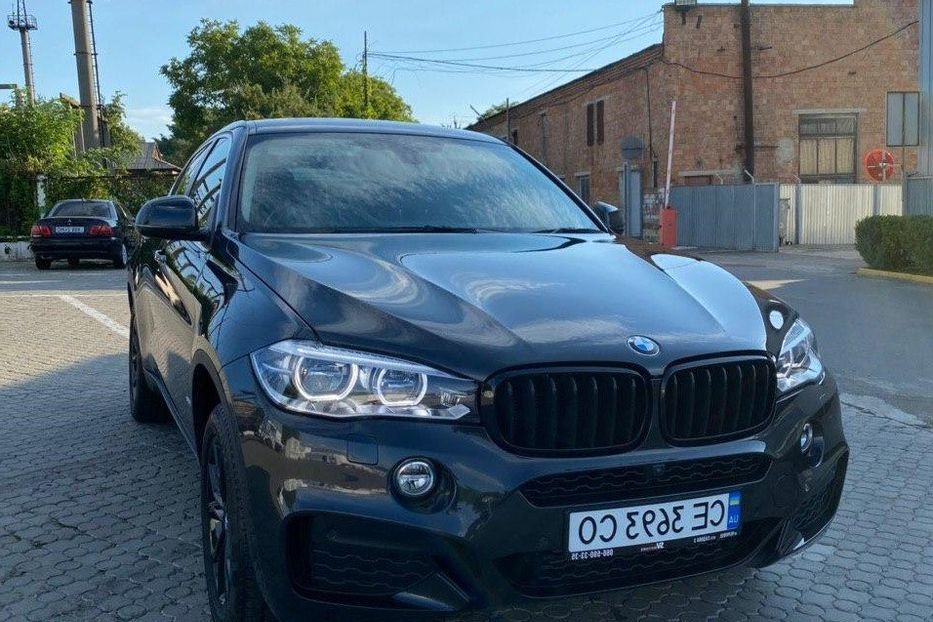 Продам BMW X6 2015 года в Черновцах