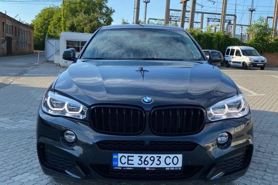 Продам BMW X6 2015 года в Черновцах