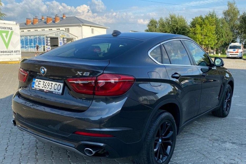 Продам BMW X6 2015 года в Черновцах