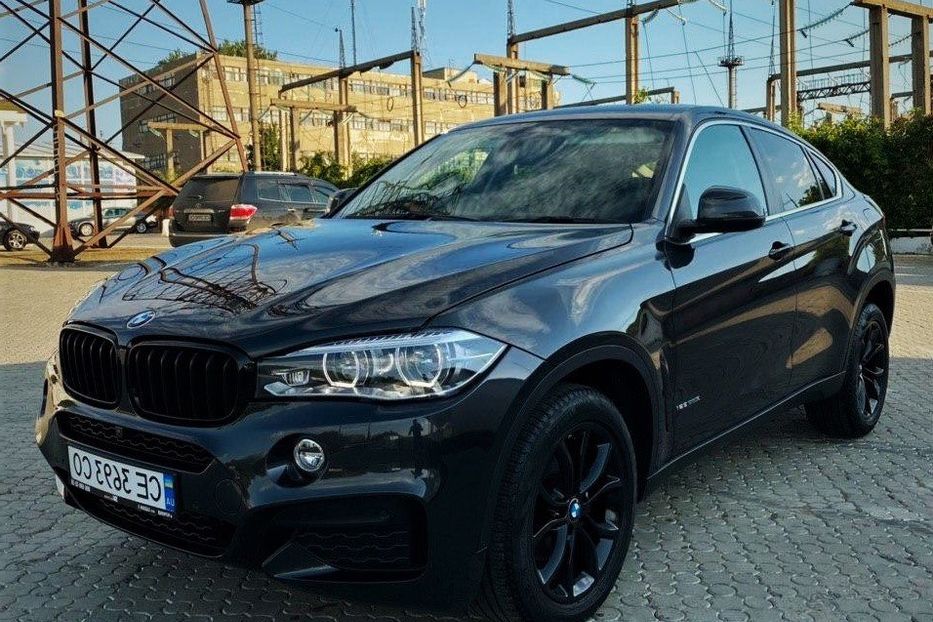 Продам BMW X6 2015 года в Черновцах