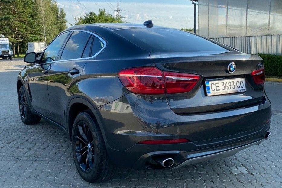 Продам BMW X6 2015 года в Черновцах