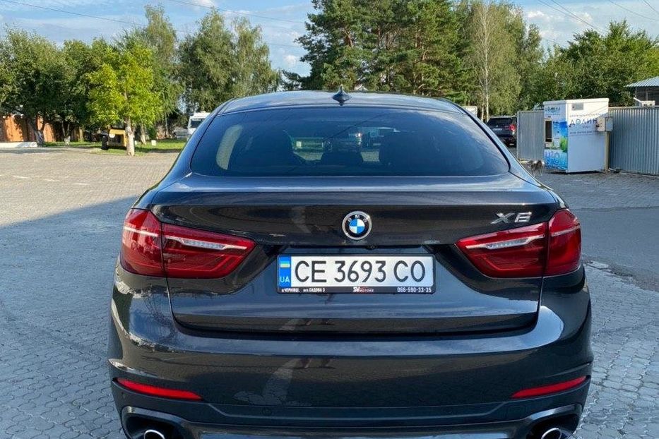 Продам BMW X6 2015 года в Черновцах