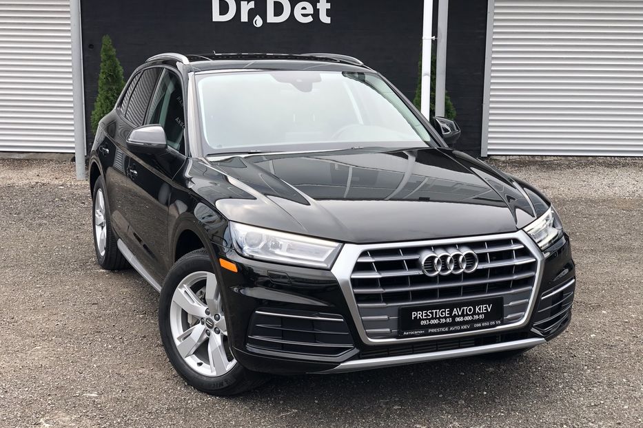 Продам Audi Q5 2017 года в Киеве