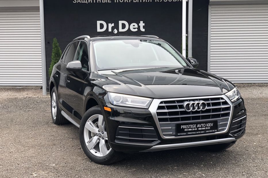 Продам Audi Q5 2017 года в Киеве