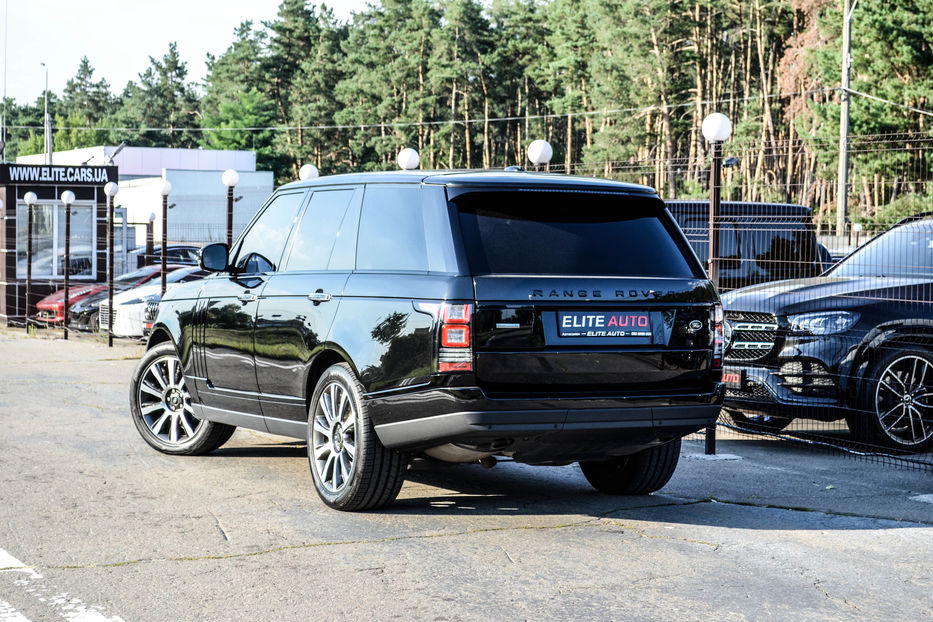 Продам Land Rover Range Rover AUTOBIOGRAPHY 2013 года в Киеве