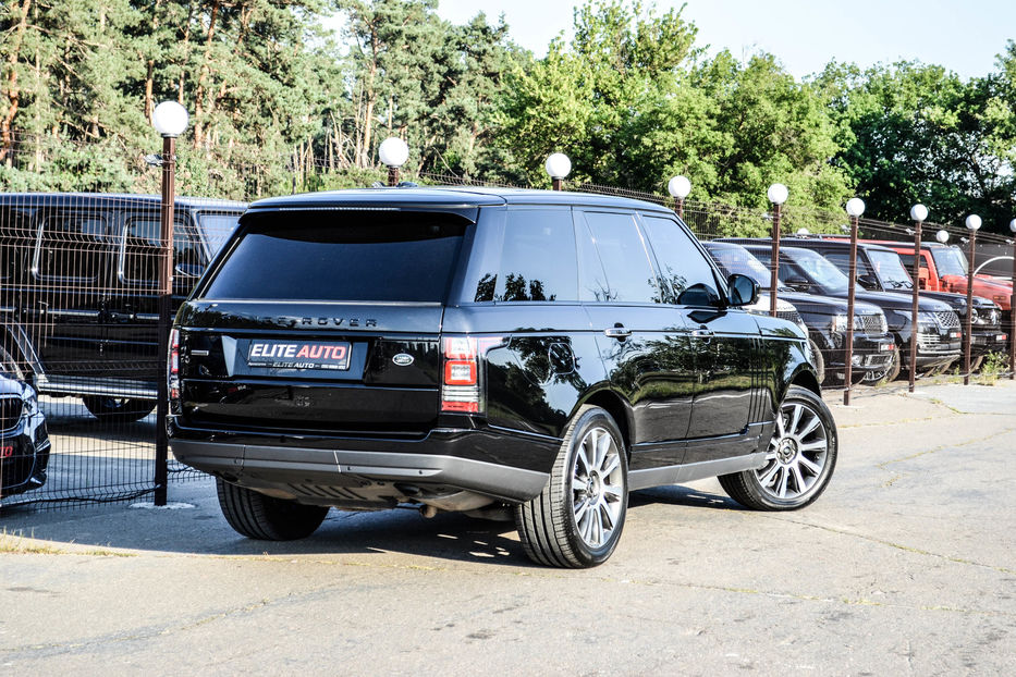 Продам Land Rover Range Rover AUTOBIOGRAPHY 2013 года в Киеве