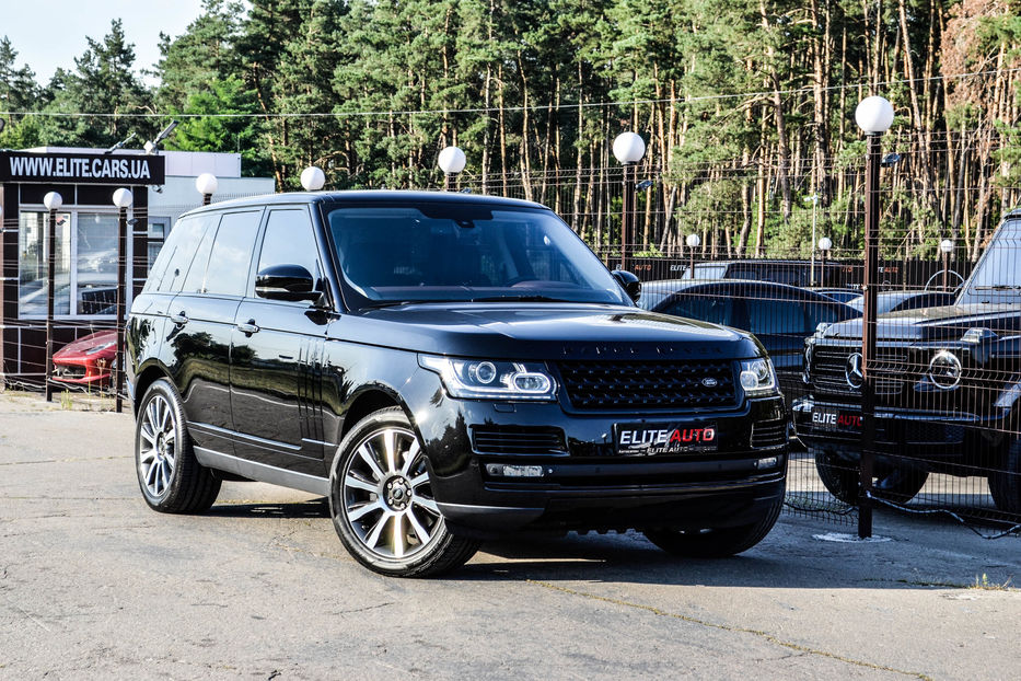 Продам Land Rover Range Rover AUTOBIOGRAPHY 2013 года в Киеве