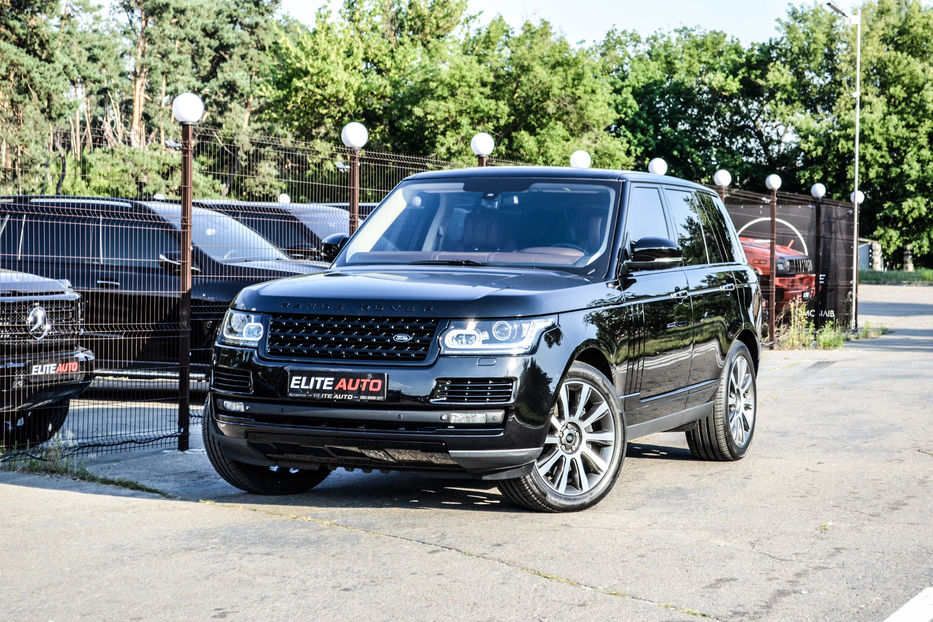 Продам Land Rover Range Rover AUTOBIOGRAPHY 2013 года в Киеве