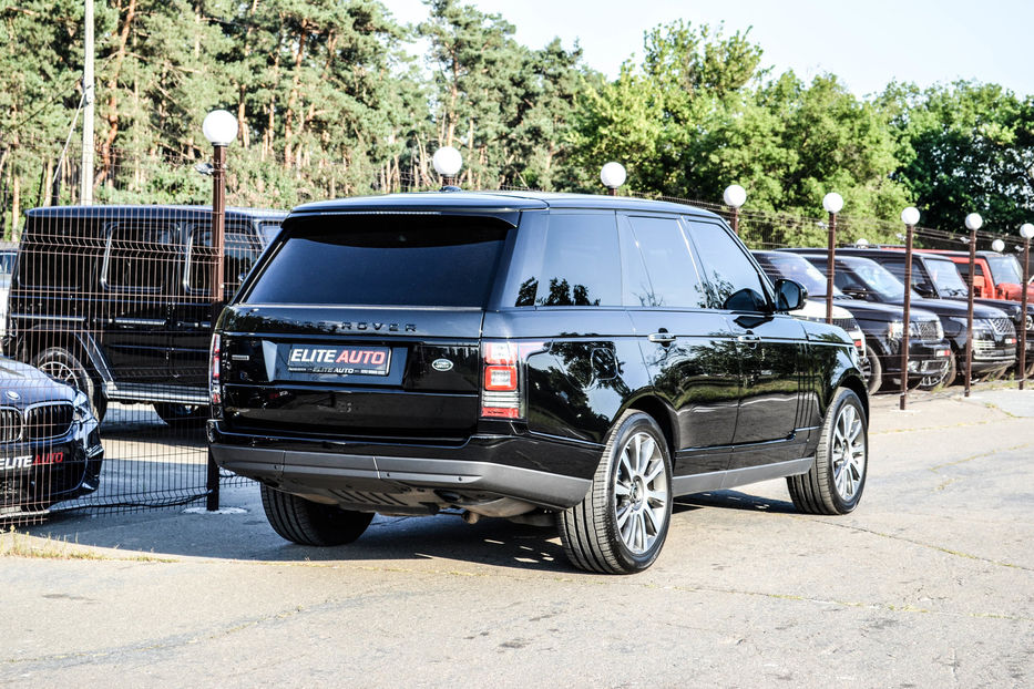 Продам Land Rover Range Rover AUTOBIOGRAPHY 2013 года в Киеве