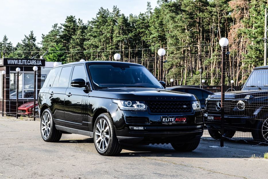 Продам Land Rover Range Rover AUTOBIOGRAPHY 2013 года в Киеве