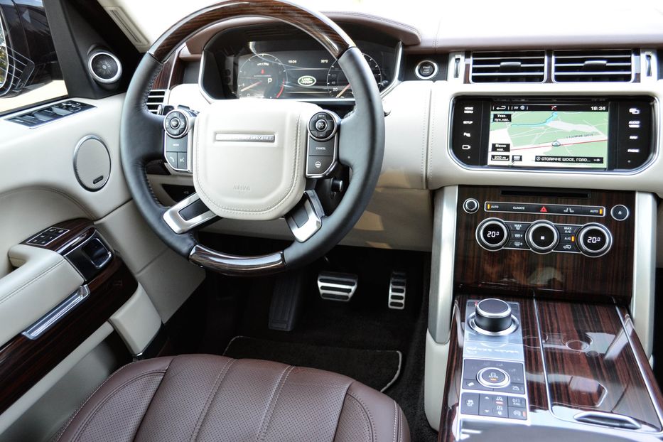 Продам Land Rover Range Rover AUTOBIOGRAPHY 2013 года в Киеве