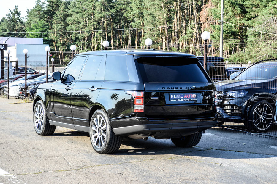 Продам Land Rover Range Rover AUTOBIOGRAPHY 2013 года в Киеве