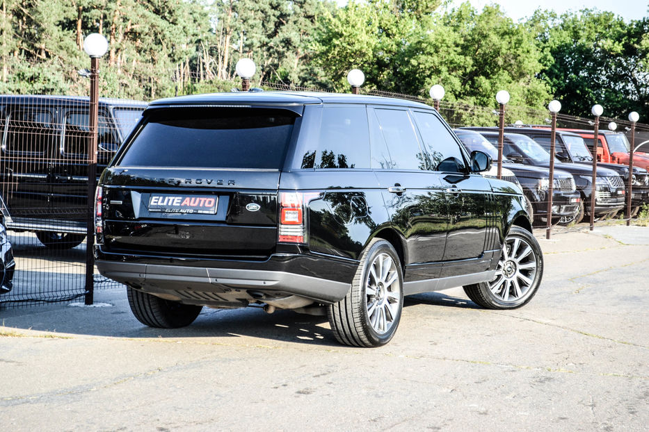 Продам Land Rover Range Rover AUTOBIOGRAPHY 2013 года в Киеве