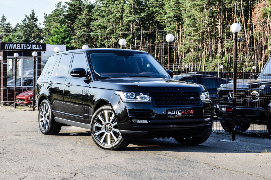 Продам Land Rover Range Rover AUTOBIOGRAPHY 2013 года в Киеве