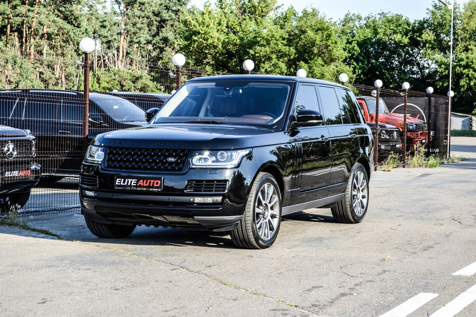 Продам Land Rover Range Rover AUTOBIOGRAPHY 2013 года в Киеве