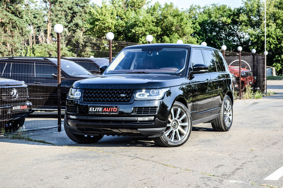 Продам Land Rover Range Rover AUTOBIOGRAPHY 2013 года в Киеве